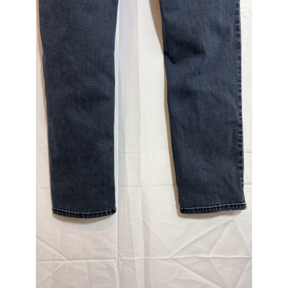 AXEL Buffalo David Button Jeans Men's Size 36x34 Slim Bootcut Medium Wash Denim - Picture 6 of 13